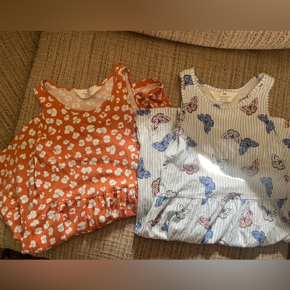 Girls h&m dresses